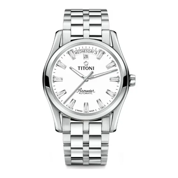 梅花/Titoni 空霸系列 自动机械 男表 93808 S-617